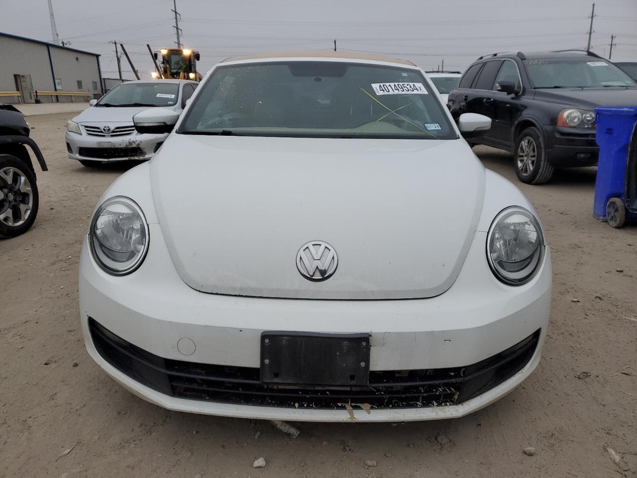 3VW517AT0FM819209 2015 Volkswagen Beetle 1.8T