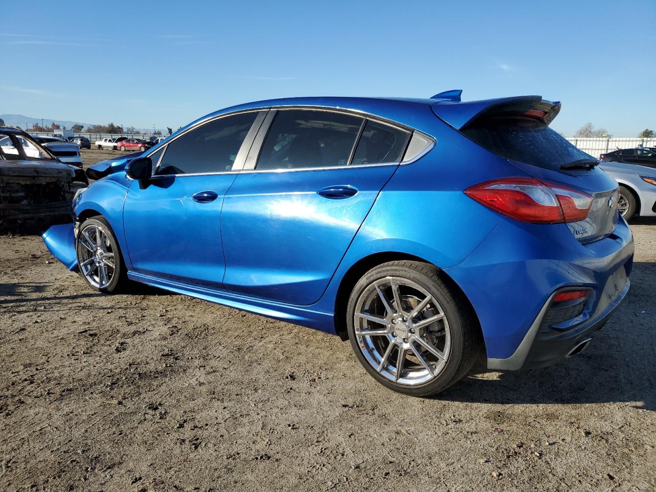 2017 Chevrolet Cruze Lt vin: 3G1BD6SM9HS575341