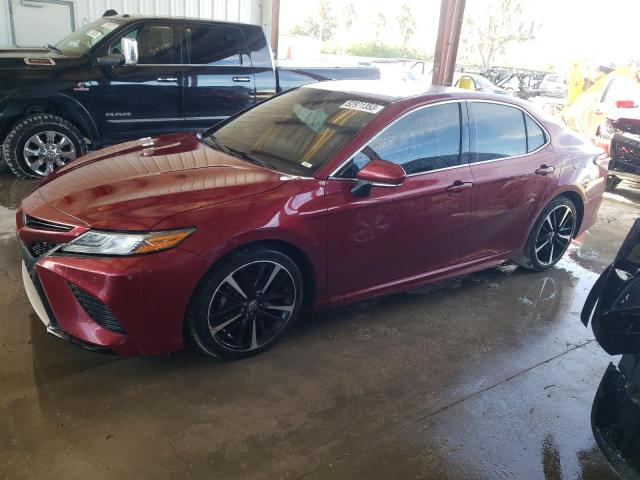 4T1B61HK6JU567063 | 2018 TOYOTA CAMRY XSE