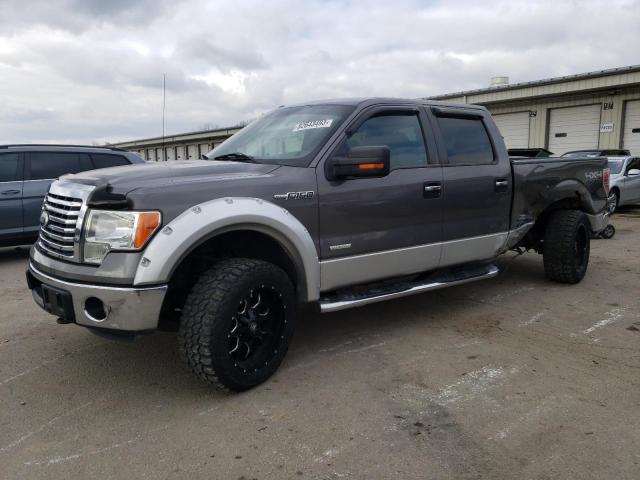 2012 Ford F-150 SuperCrew 