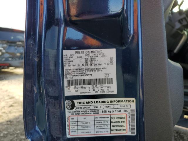 1FTPW12V99FB08770 | 2009 Ford f150 supercrew