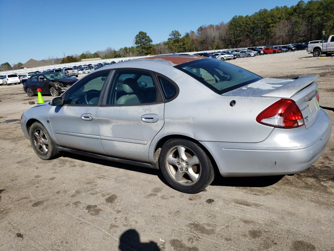 1FAFP55S82A257942 2002 Ford Taurus Ses