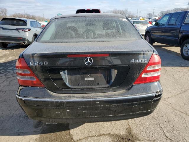 WDBRF81J44F448044 2004 Mercedes-Benz C 240 4Matic