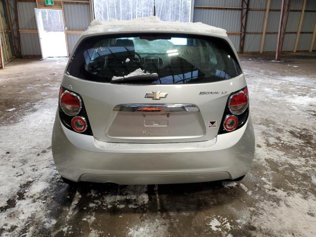 2012 Chevrolet Sonic Lt VIN: 1G1JC6SHXC4210418 Lot: 38945354