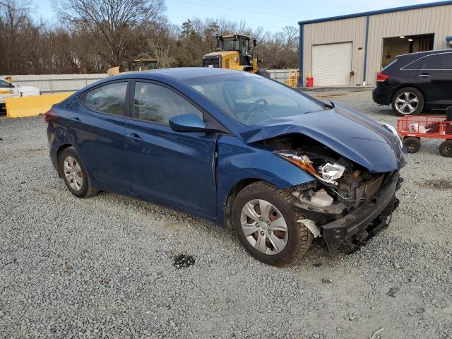 KMHDH4AE6GU583264 | 2016 HYUNDAI ELANTRA SE