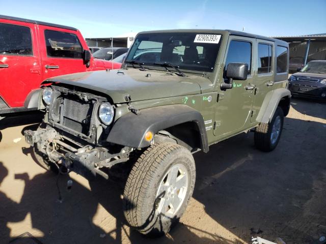 2015 Jeep Wrangler Unlimited Sport