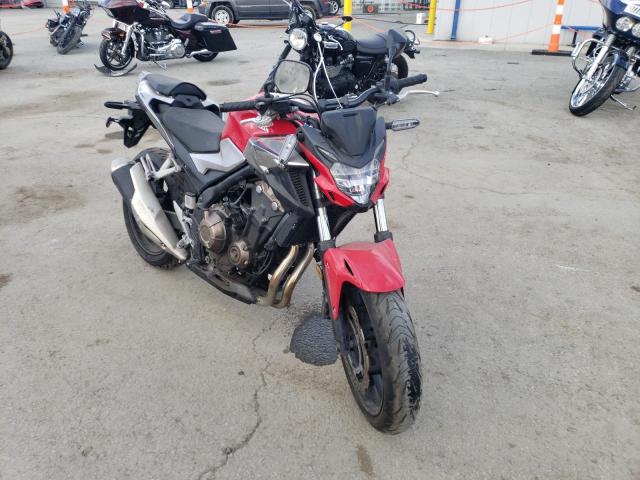 2019 HONDA CB500 FA - MLHPC6354K5000148