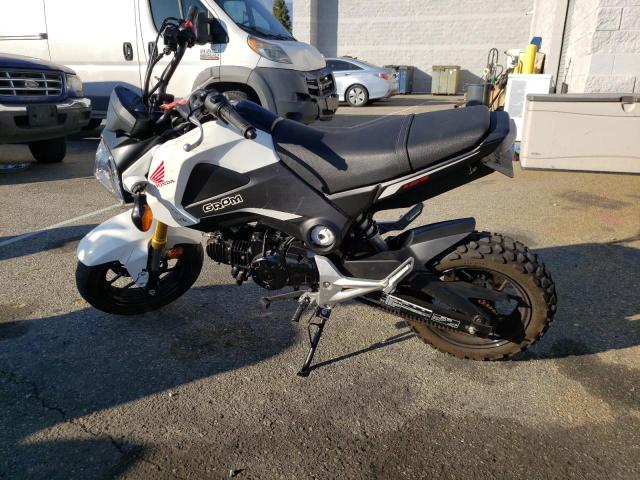 2015 HONDA GROM 125 MLHJC6112F5106593