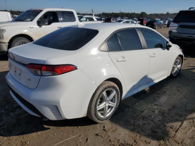 Vin: 5yfepmae7mp152632, lot: 80381123, toyota corolla le 20213