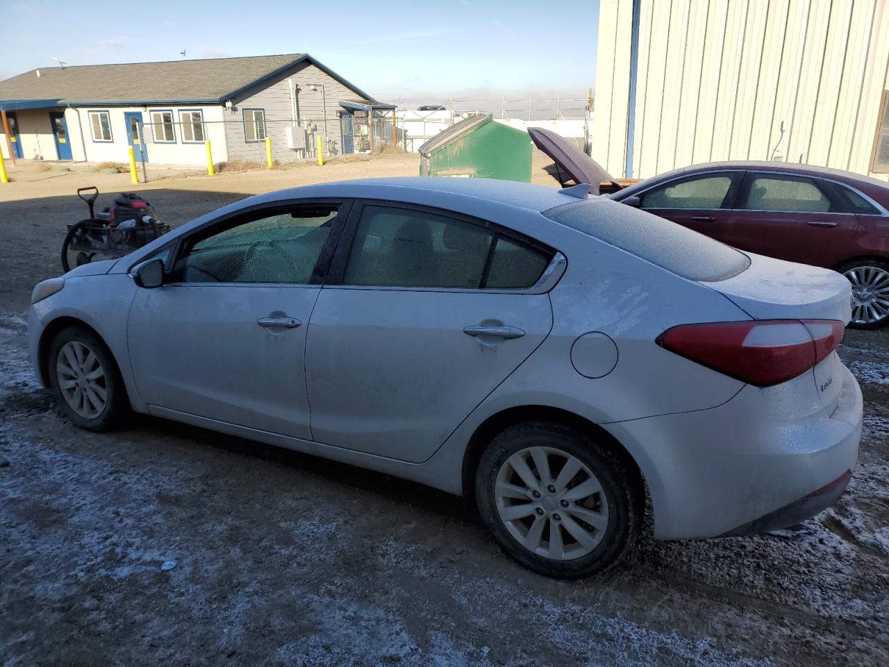 Lot #2640762070 2014 KIA FORTE EX