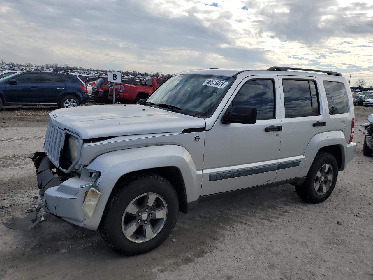 1J8GN28K08W283969 2008 Jeep Liberty Sport