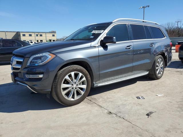 VIN 4JGDF2EEXFA509768 2015 Mercedes-Benz GL-Class, ... no.1