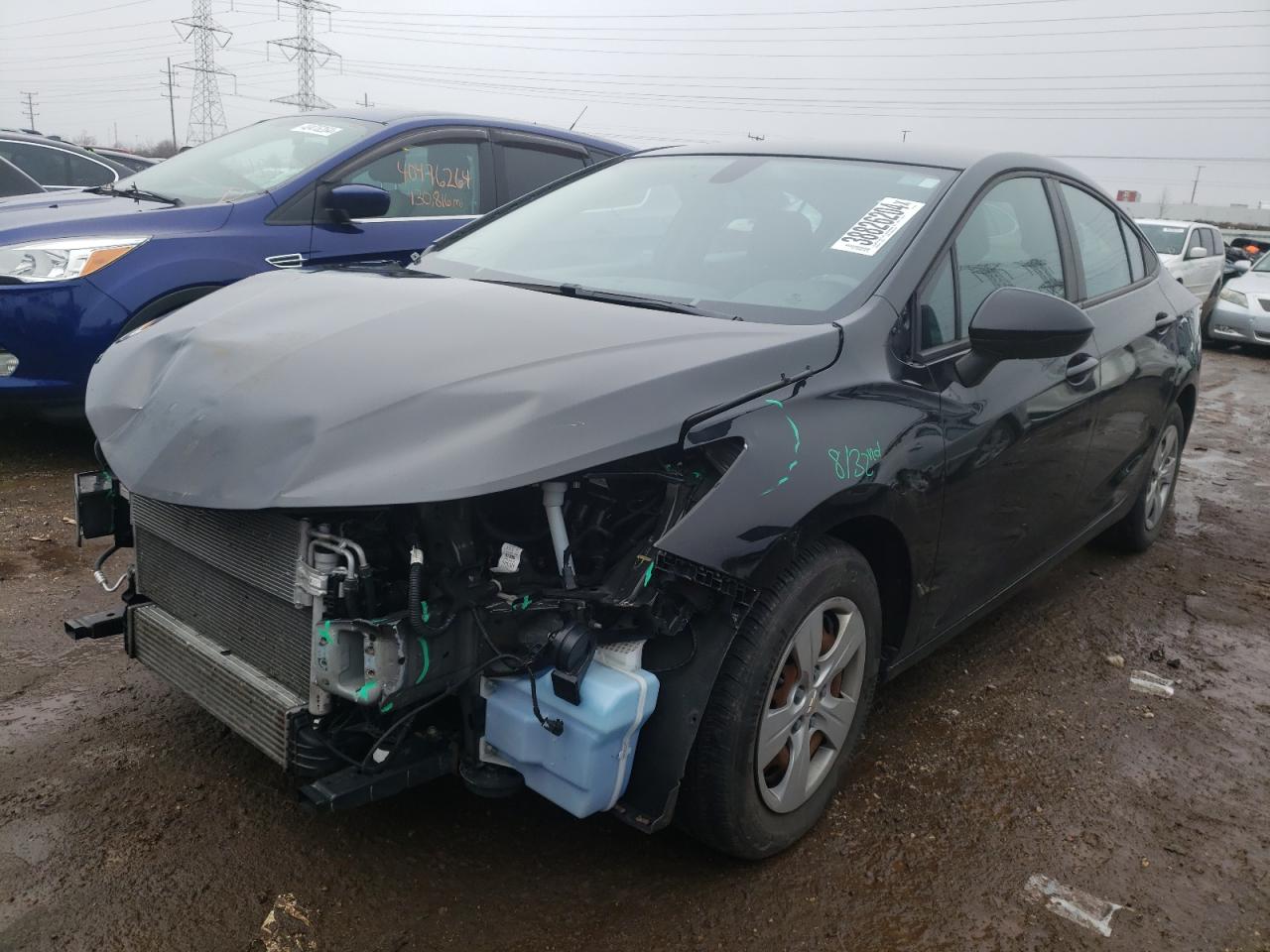 1G1BC5SM6J7180342 CHEVROLET CRUZE 2018