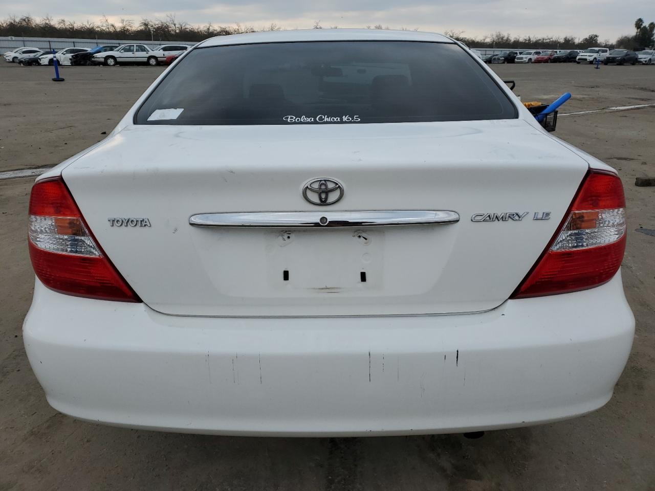JTDBE32K730233985 2003 Toyota Camry Le