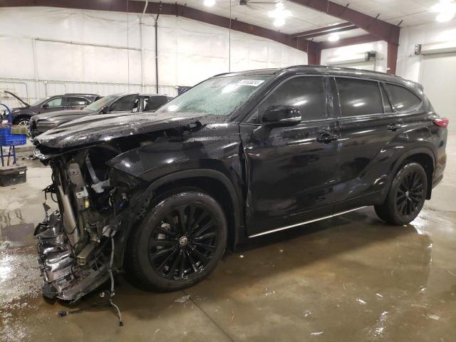 VIN 5TDKDRAH9PS014122 2023 Toyota Highlander, L no.1