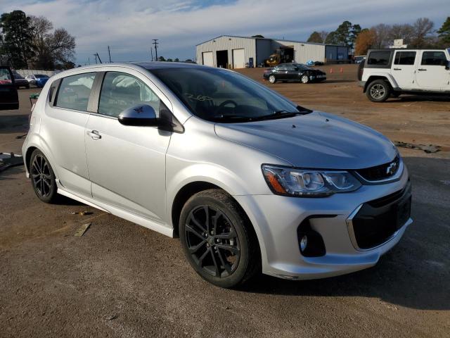 1G1JF6SB1J4100891 | 2018 CHEVROLET SONIC PREM