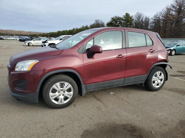 2016 CHEVROLET TRAX LT - 3GNCJKSB0GL265977