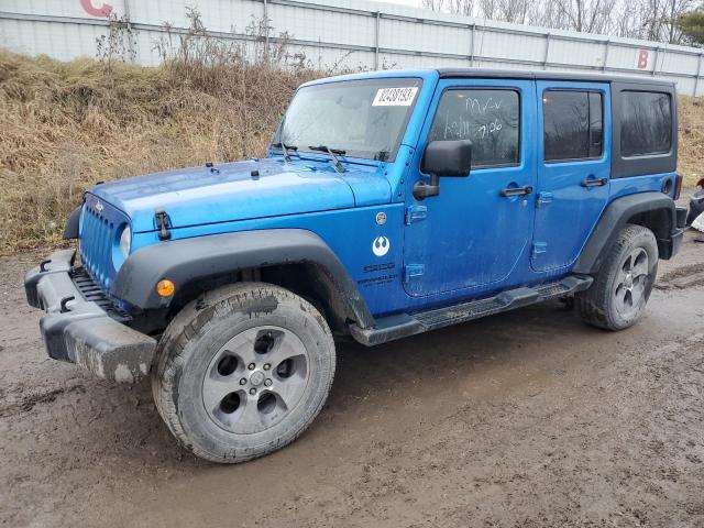 2015 Jeep Wrangler Unlimited Sport