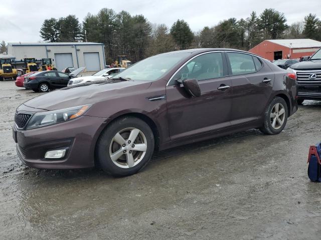 5XXGM4A75FG394396 | 2015 KIA OPTIMA LX