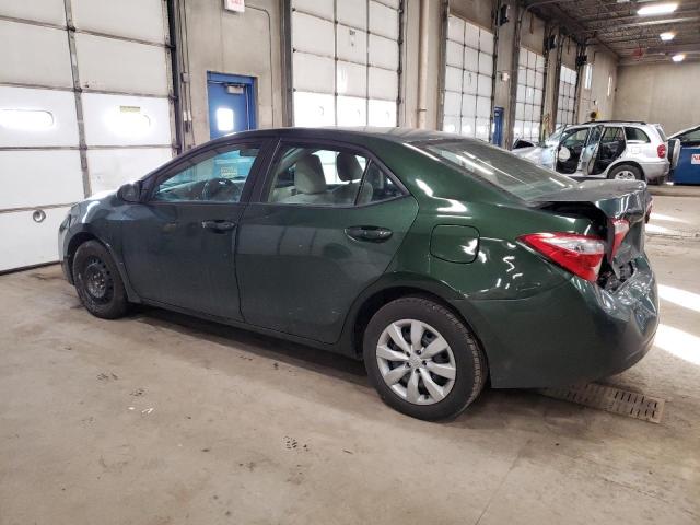 5YFBURHE4EP079140 | 2014 TOYOTA COROLLA L