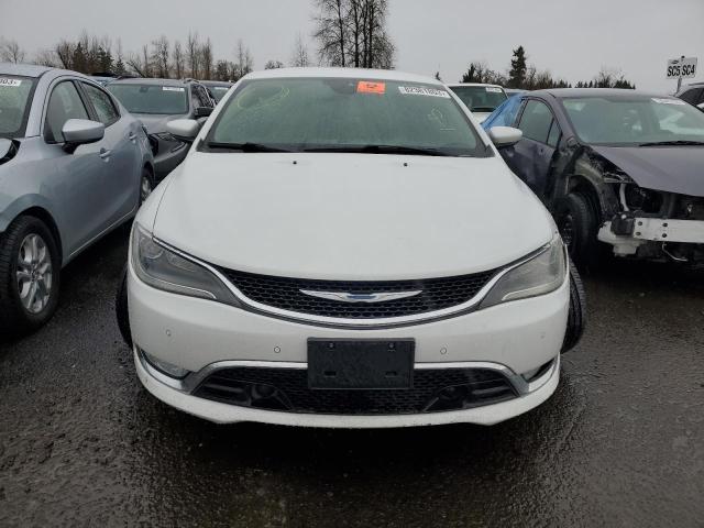 1C3CCCCGXFN690709 | 2015 CHRYSLER 200 C