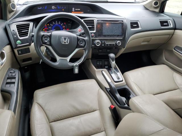 19XFB2F97EE060104 | 2014 HONDA CIVIC EXL