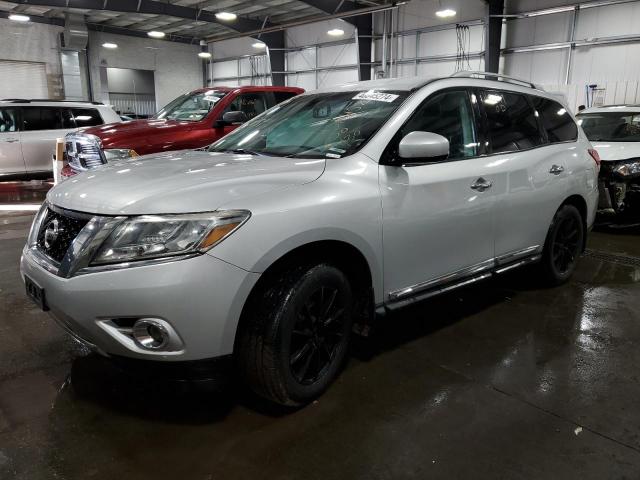 Vin: 5n1ar2mm6dc678531, lot: 40845274, nissan pathfinder s 2013 img_1