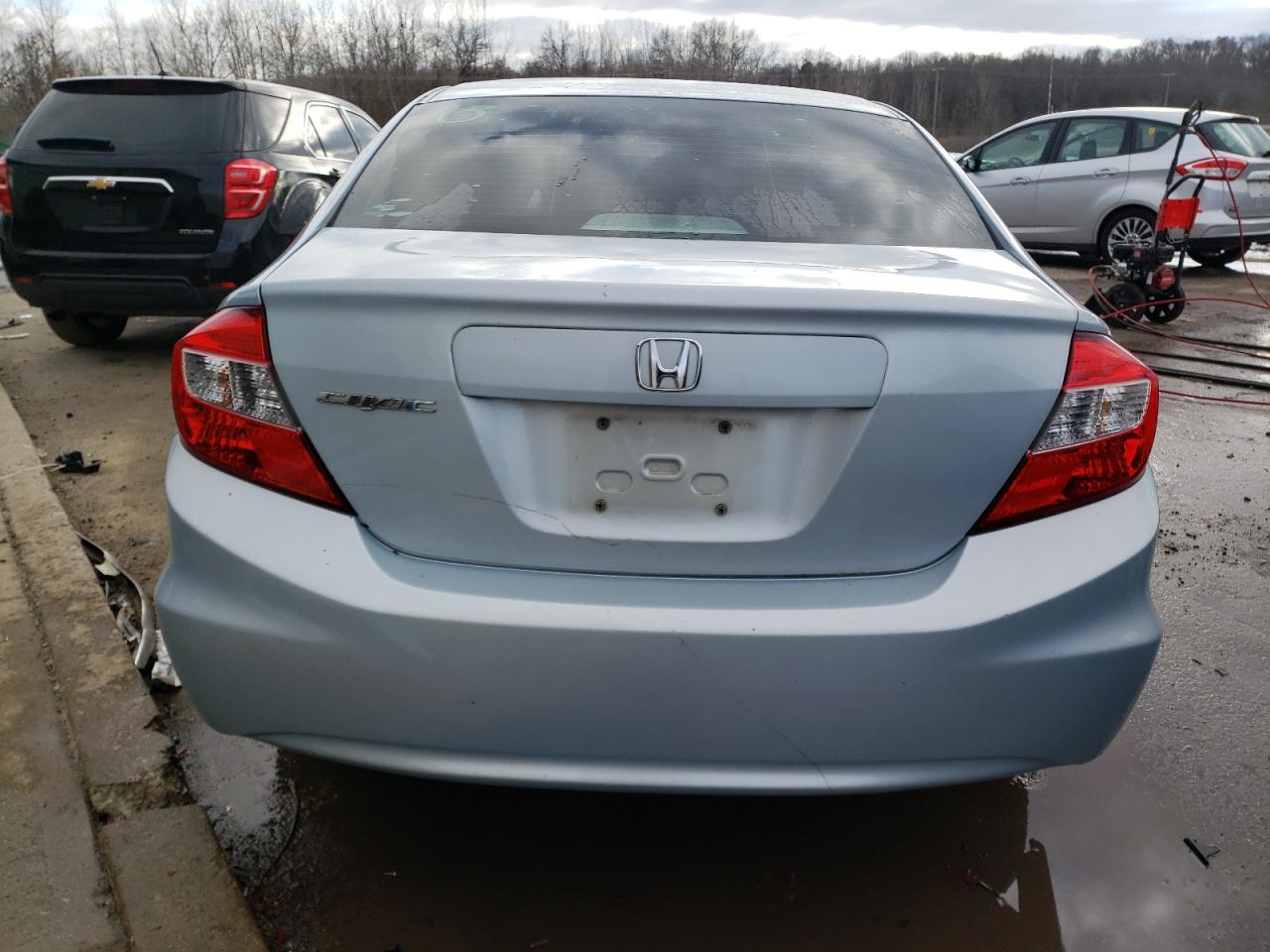 2HGFB2F54CH591275 2012 Honda Civic Lx