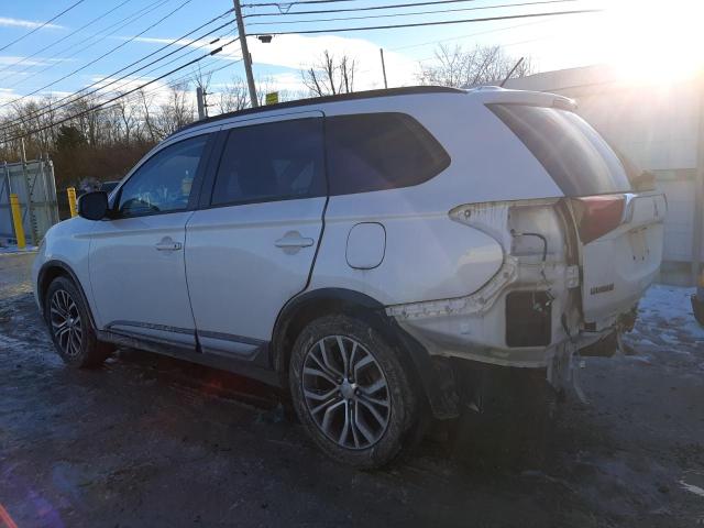 Vin: ja4ad3a38gz002159, lot: 39302784, mitsubishi outlander se 20162