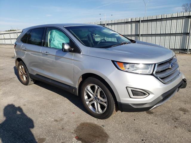 2017 Ford Edge Titanium VIN: 2FMPK3K89HBC24726 Lot: 39888914