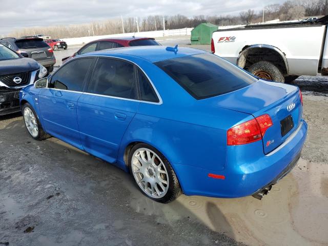 WAUGL78E06A030582 2006 Audi S4 Quattro