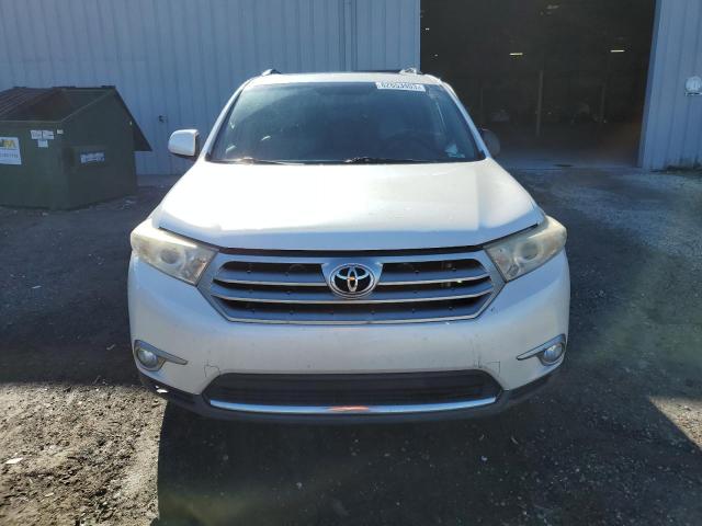 VIN 5TDZK3EH1DS095219 2013 Toyota Highlander, Base no.5