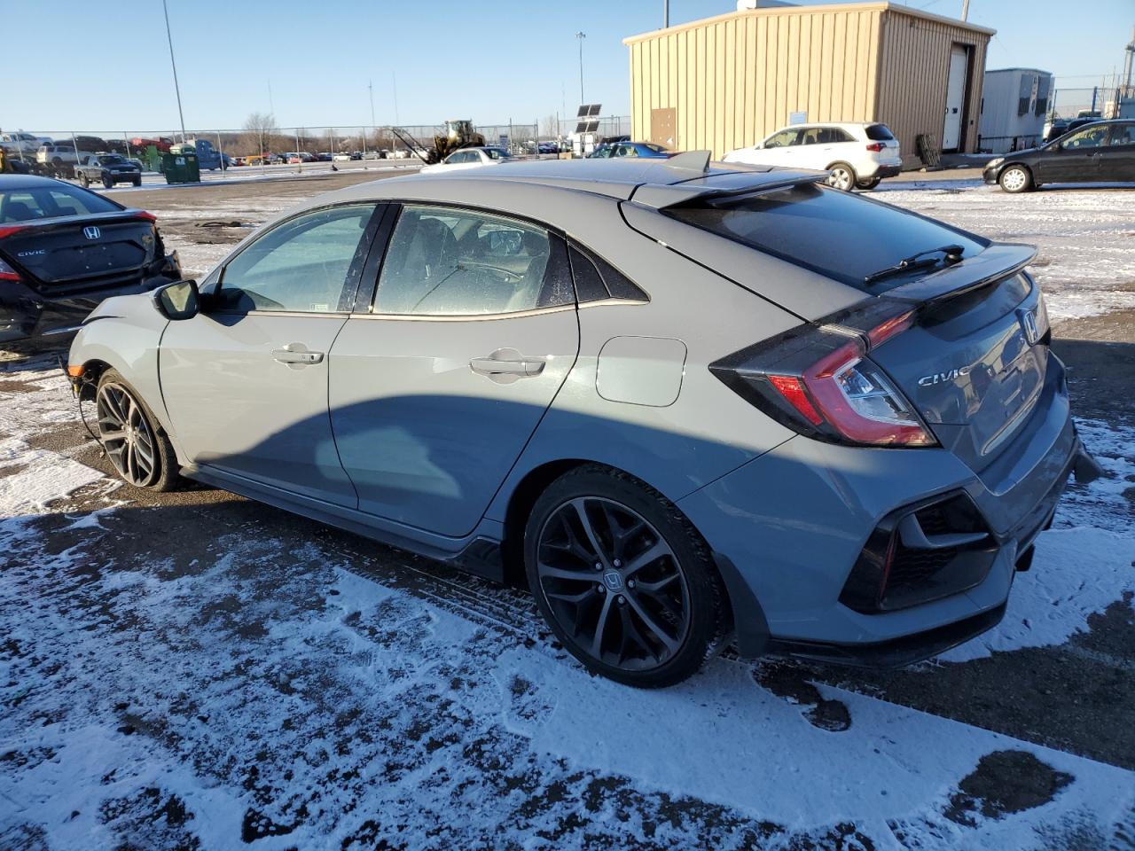 2021 Honda Civic Sport vin: SHHFK7H43MU225071