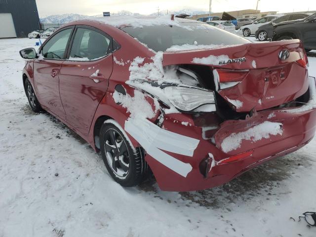 2014 Hyundai Elantra Se VIN: KMHDH4AE6EU203160 Lot: 37232234