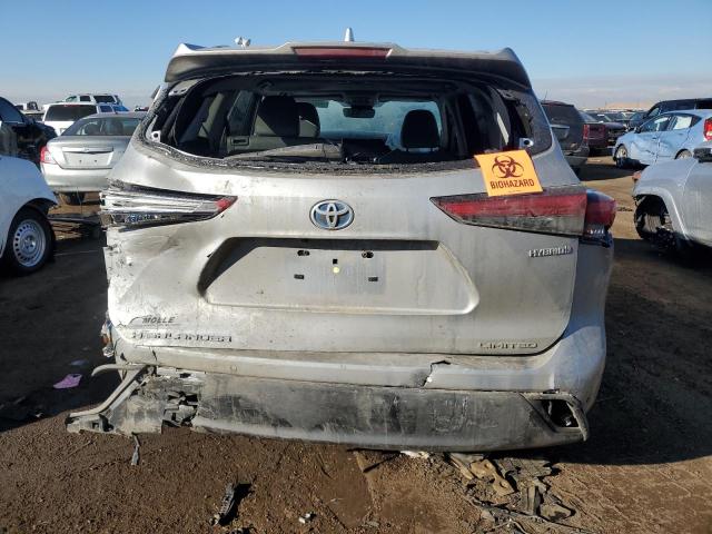 VIN 5TDXBRCH7PS570907 2023 Toyota Highlander, Hybri... no.6