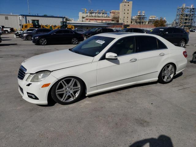 2010 Mercedes-Benz E-Class E 550