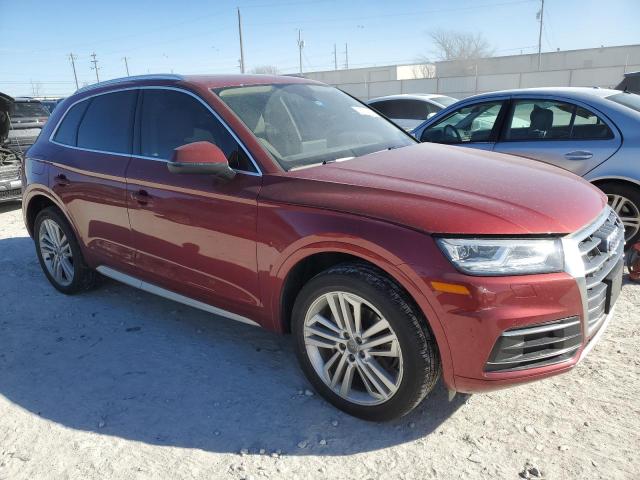 WA1CNAFY0J2220546 2018 AUDI Q5, photo no. 4