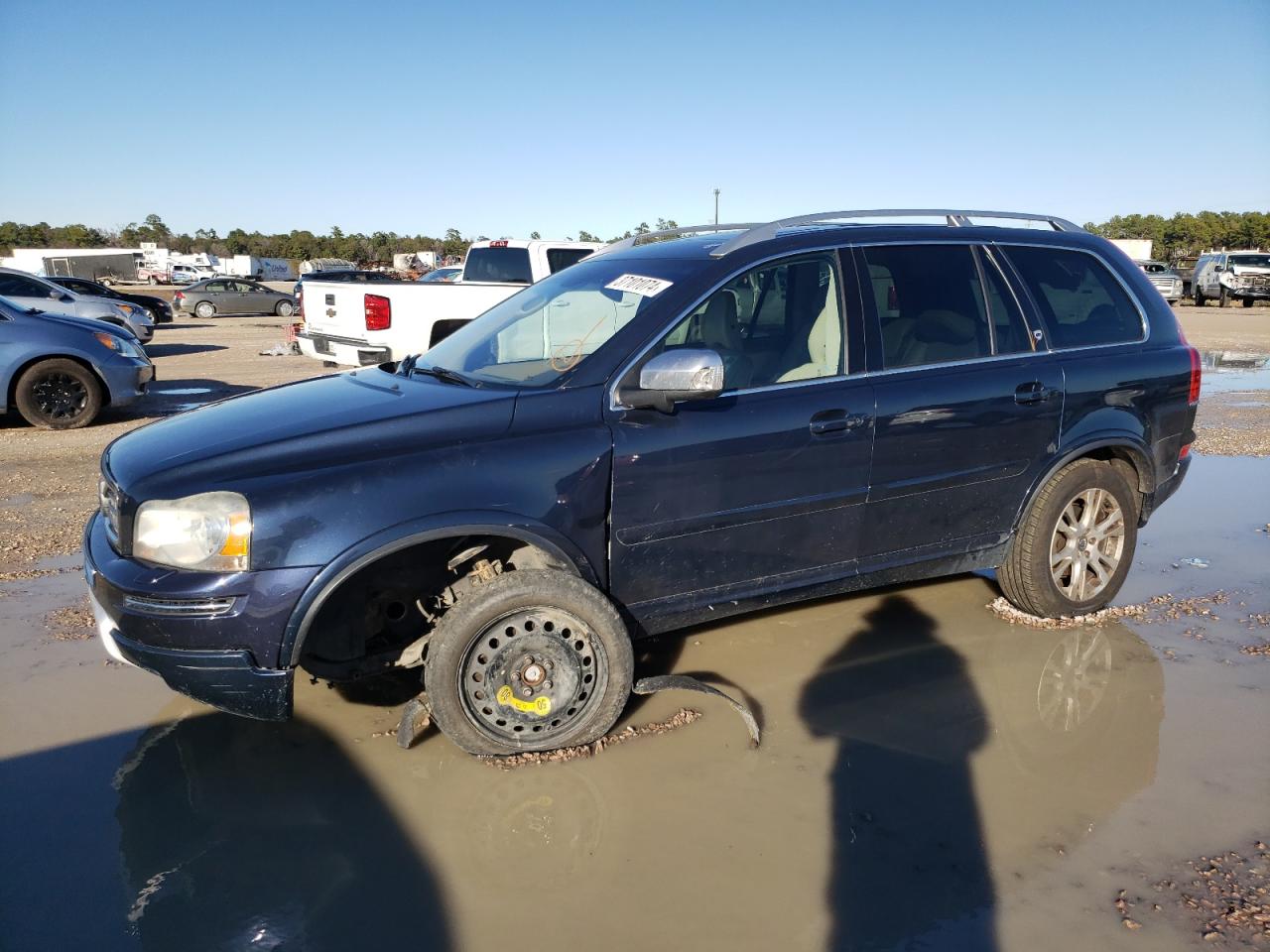 YV4952CY1D1666853 2013 Volvo Xc90 3.2