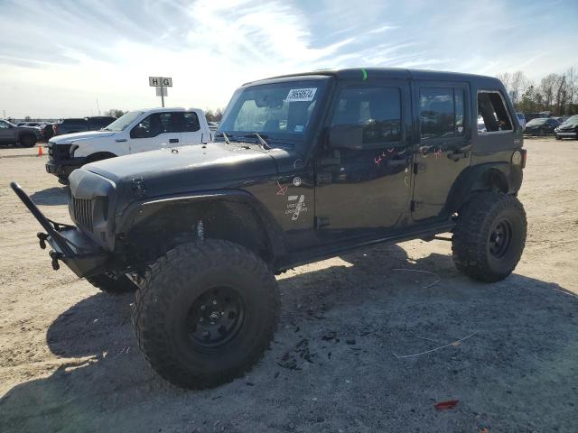 2008 Jeep Wrangler Unlimited Sahara