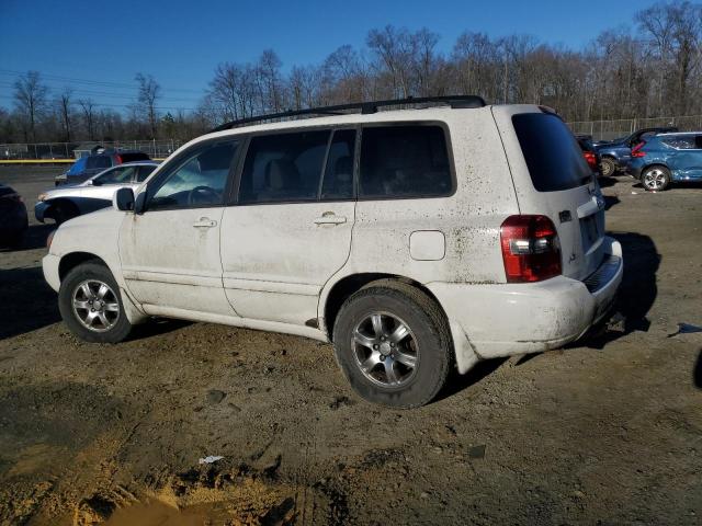 JTEDP21A550090636 | 2005 Toyota highlander limited