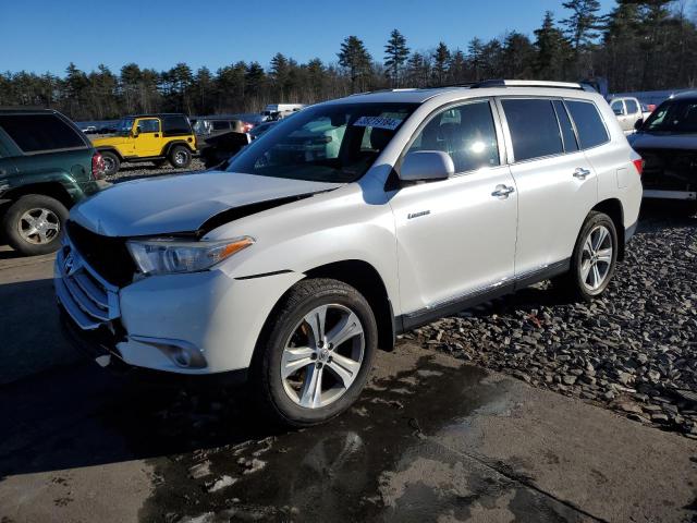 VIN 5TDDK3EH3DS233434 2013 Toyota Highlander, Limited no.1