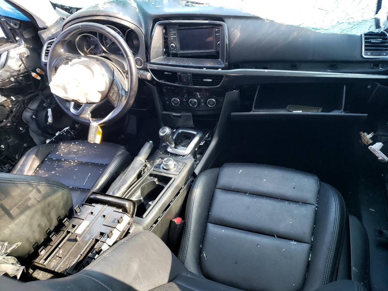 JM1GJ1V57E1105187 2014 Mazda 6 Touring