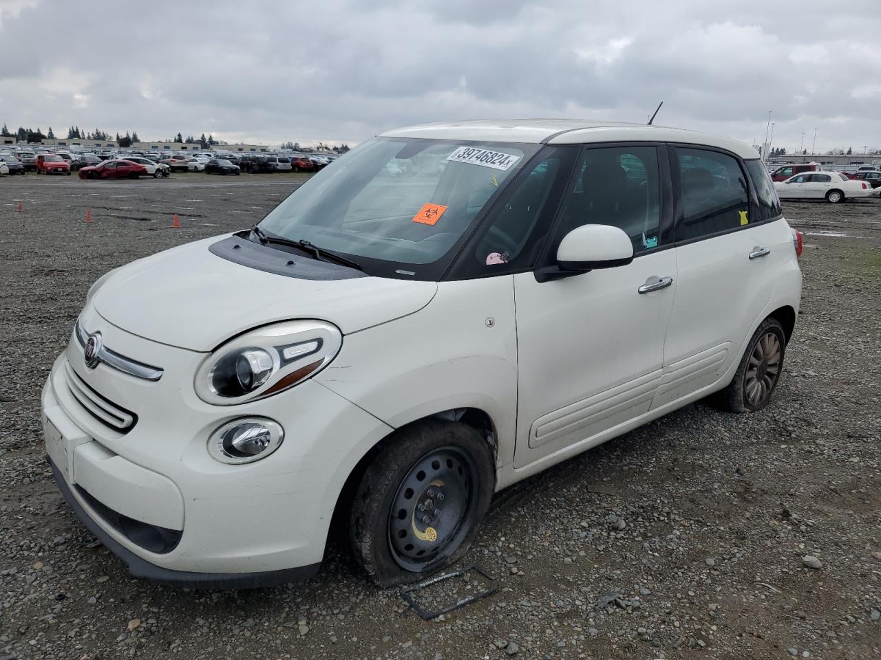 ZFBCFABH1EZ025421 2014 Fiat 500L Easy