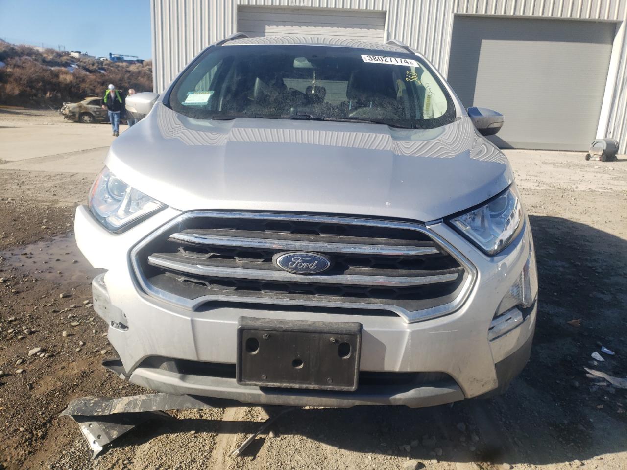 2019 Ford Ecosport Titanium vin: MAJ6S3KL1KC251551