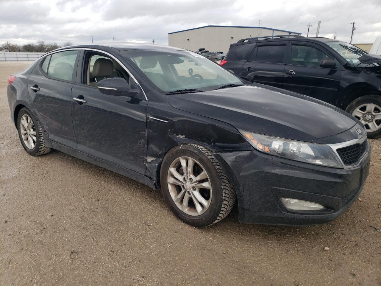 5XXGN4A75DG111327 2013 Kia Optima Ex