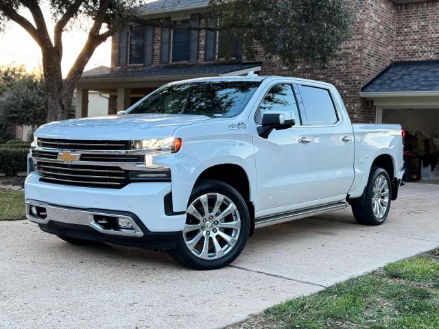 3GCUYHED4MG205844 | 2021 Chevrolet silverado k1500 high country