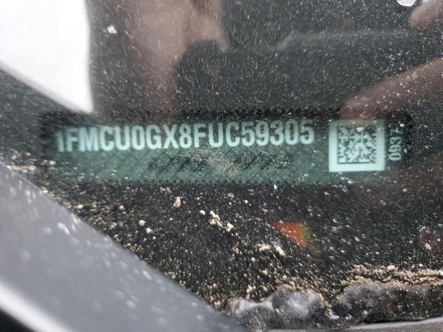 2015 Ford Escape Se VIN: 1FMCU0GX8FUC59305 Lot: 38198764