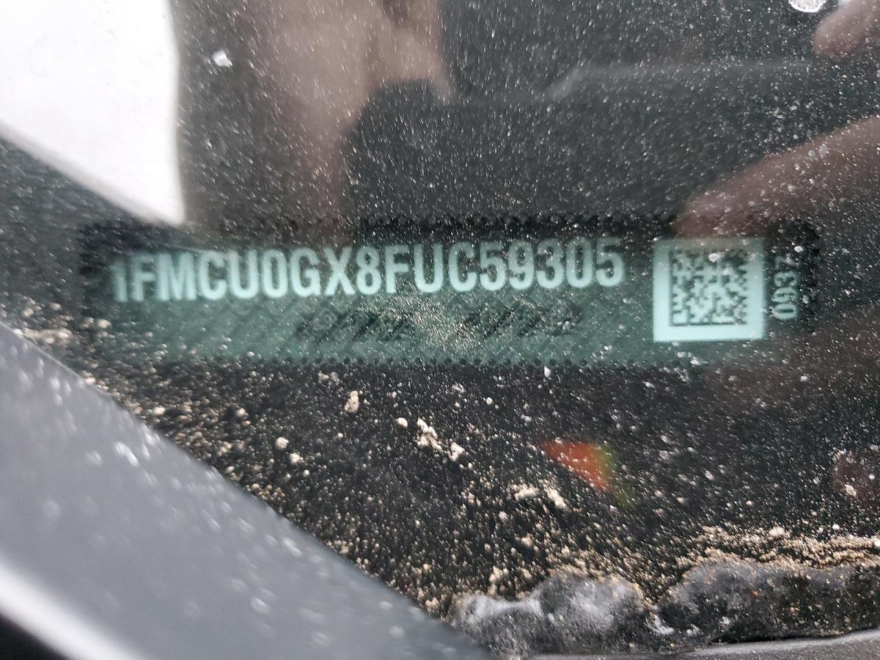 1FMCU0GX8FUC59305 2015 Ford Escape Se