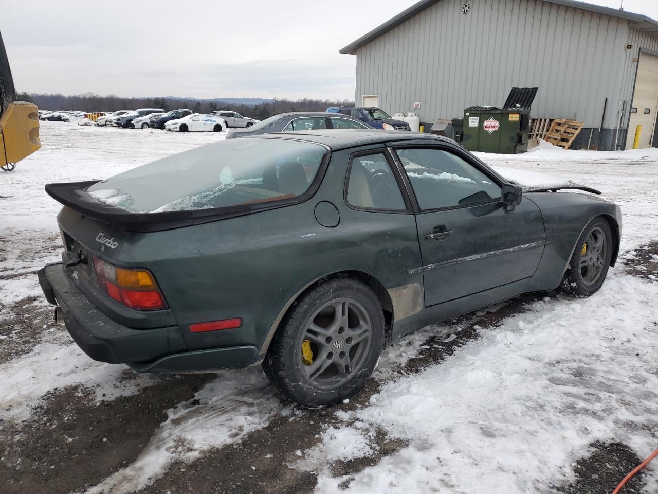 WP0AA2955HN150180 1987 Porsche 944