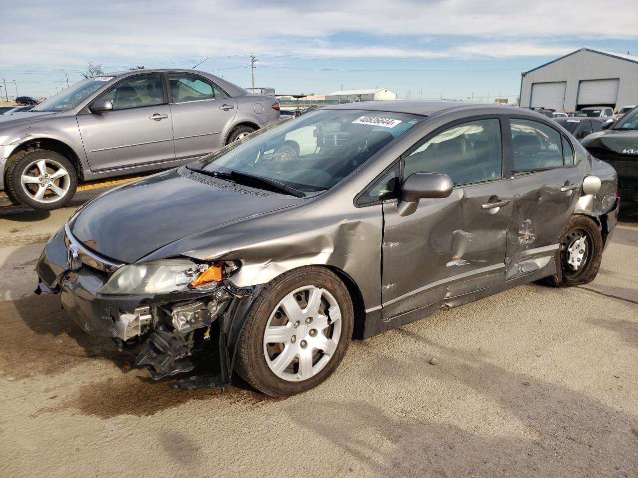 1HGFA15537L116532 2007 Honda Civic Lx